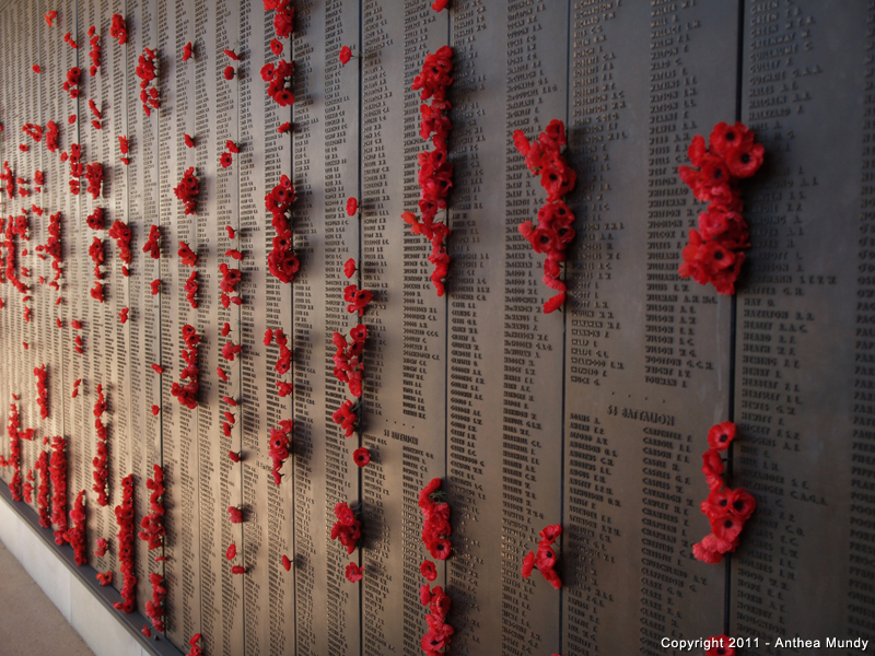 Image of the Australia War Memorial, Roll of Honour, First World War - 2