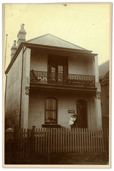 Image of the Perkin's Residence Leichhardt