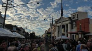 Image of the Sky, Balmain, Anzac Day 2015 - ecperkins.com.au
